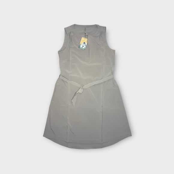 Royal Robbins Taupe Spotless Traveler Tank Dress - Picture 6 of 12